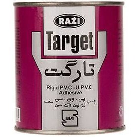 چسب تارگت قوطی و ربعی